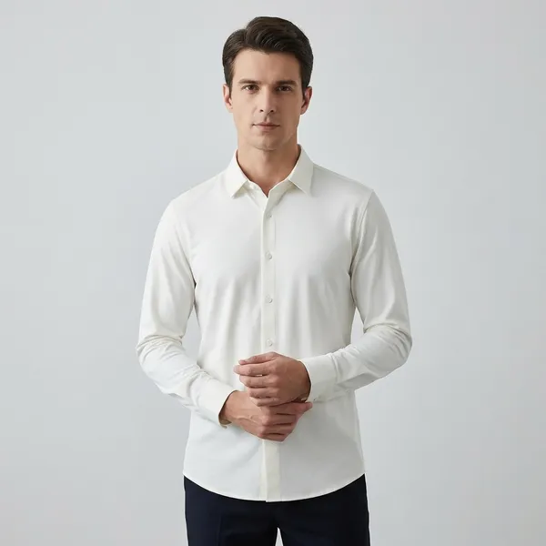 Classic_White_Button-Down_Semi_Formal_And_Formal_Shirt