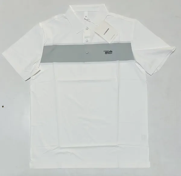 White_Polo_T-Shirt_With_Grey_Stripe_Detail