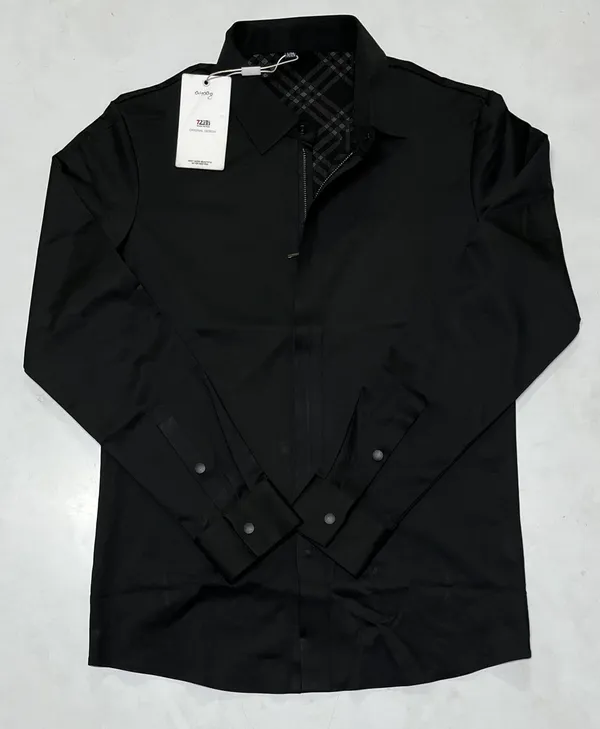 Men's_Black_Long_Sleeve_Semi_Formal_And_Formal_Shirt