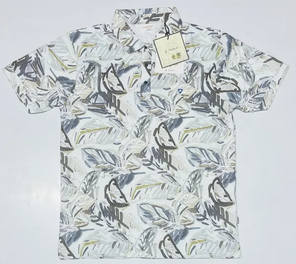 Men's_Tropical_Leaf_Print_Short_Sleeve_Casual_Shirt
