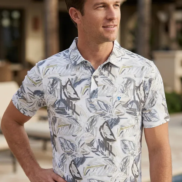 Men's_Tropical_Leaf_Print_Short_Sleeve_Casual_Shirt