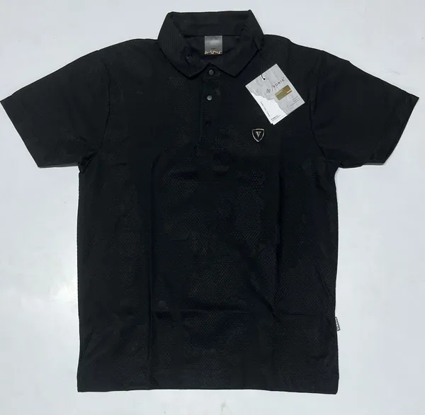 Black_Polo_T-Shirt_With_Shield_Logo