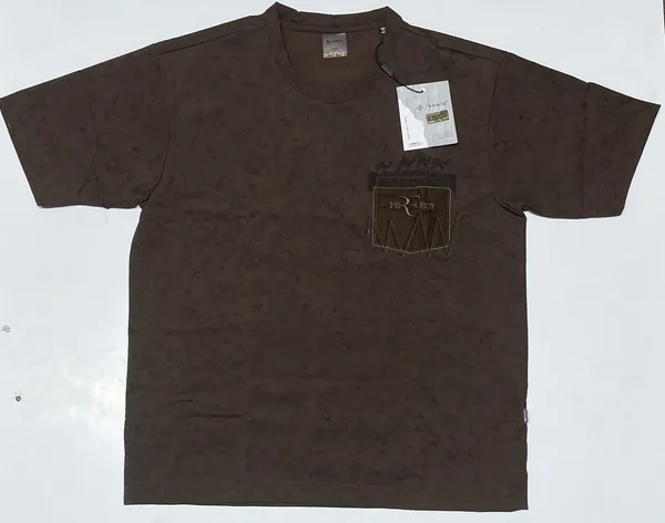 Premium_Brown_Pocket_T-Shirt_For_Men