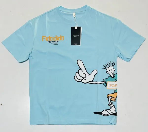 Fido_Dido_Light_Blue_Graphic_Print_Oversized_T-Shirt