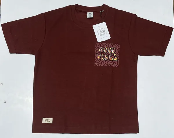 Vix_Cartoon_Characters_Graphic_Print_Maroon_T-Shirt