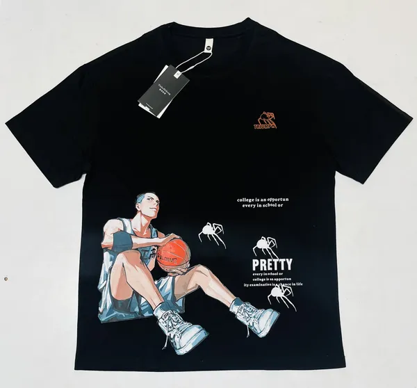 Basketball_Graphic_Print_Oversized_Black_T-Shirt