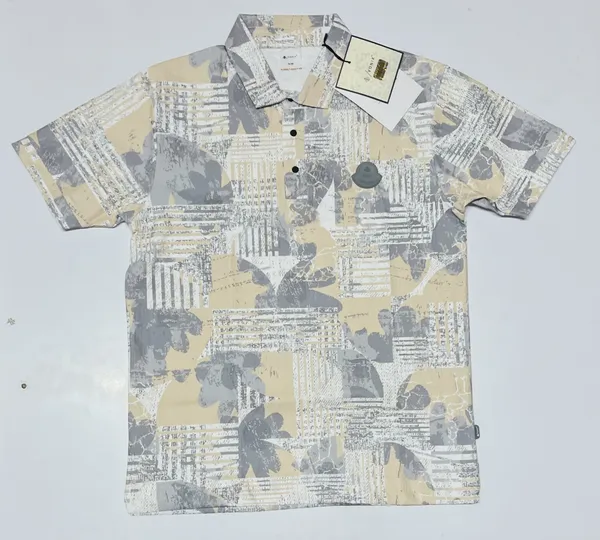 Men's_Vintage_Abstract_Print_Polo_Shirt_-_Grey_And_Beige