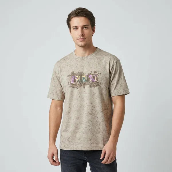 Spirit_Camouflage_Print_Graphic_T-Shirt_-_Beige/Grey