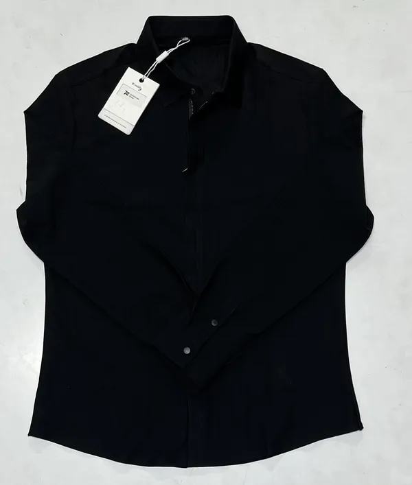 Men's_Classic_Black_Full-Sleeve_Semi_Formal_And_Formal_Shirt