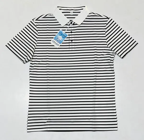 Classic_Black_And_White_Striped_Polo_T-Shirt