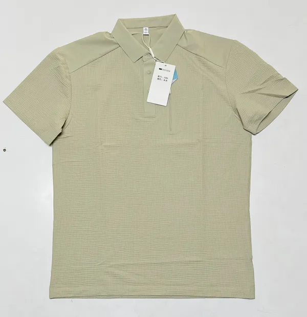 Men's_Sage_Green_Textured_Polo_T-Shirt