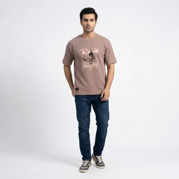The_Desi_Tooth_Bunny_Goth_Graphic_T-Shirt_-_Brown