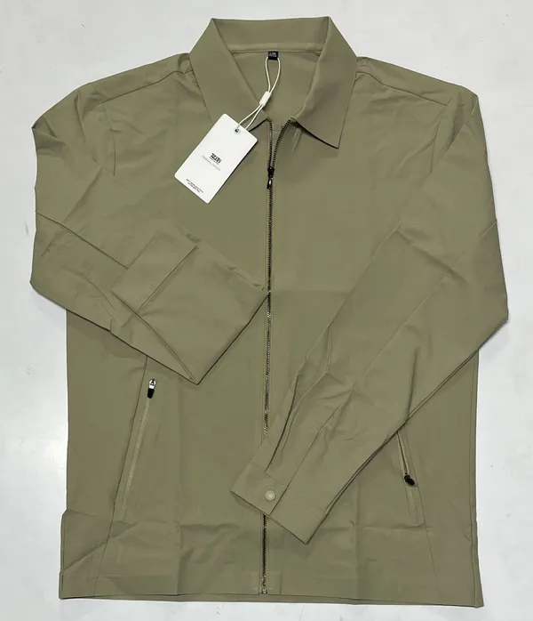 Olive_Green_Lightweight_Zip-Up_Jacket_With_Collar