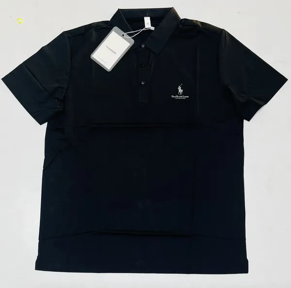 Polo_Ralph_Lauren_Black_Polo_T-Shirt_For_Men