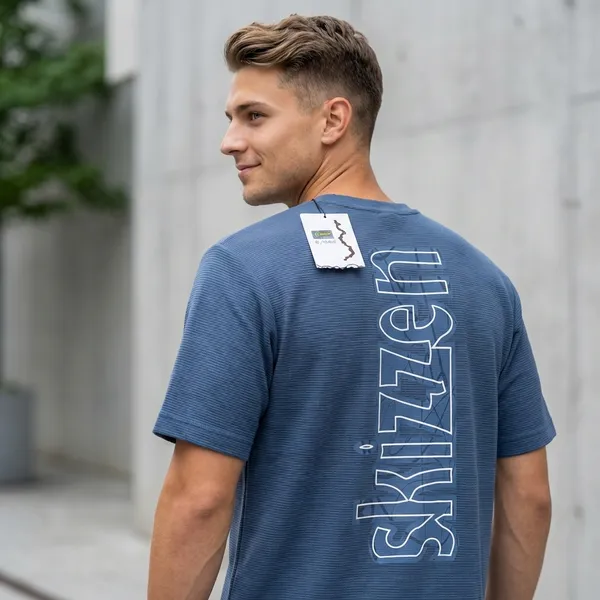 Skizzen_Exclusive_Dog_Print_Blue_T-Shirt_For_Kids