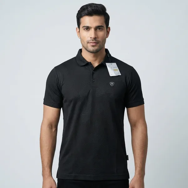 Black_Polo_T-Shirt_With_Shield_Logo