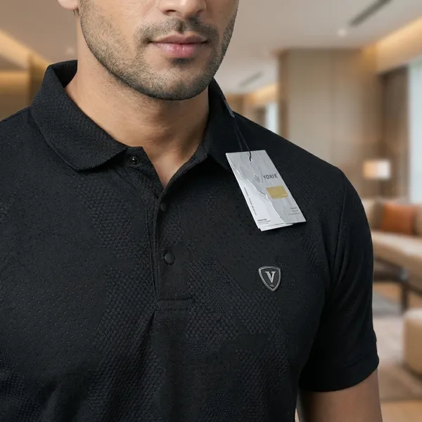 Black_Polo_T-Shirt_With_Shield_Logo