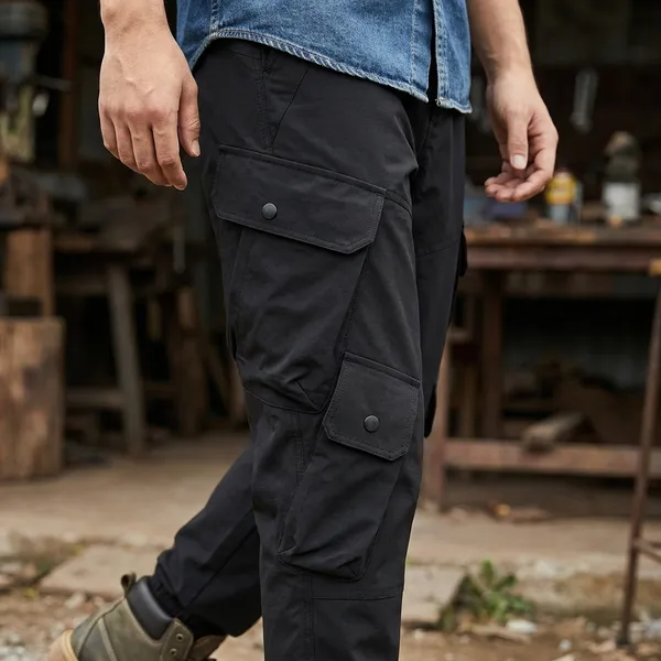 Black_Tactical_Cargo_Pants_With_Multiple_Pockets