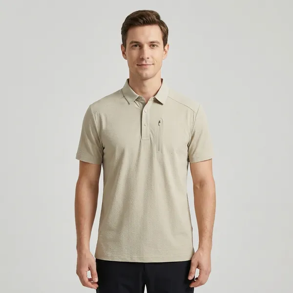 Men's_Sage_Green_Textured_Polo_T-Shirt