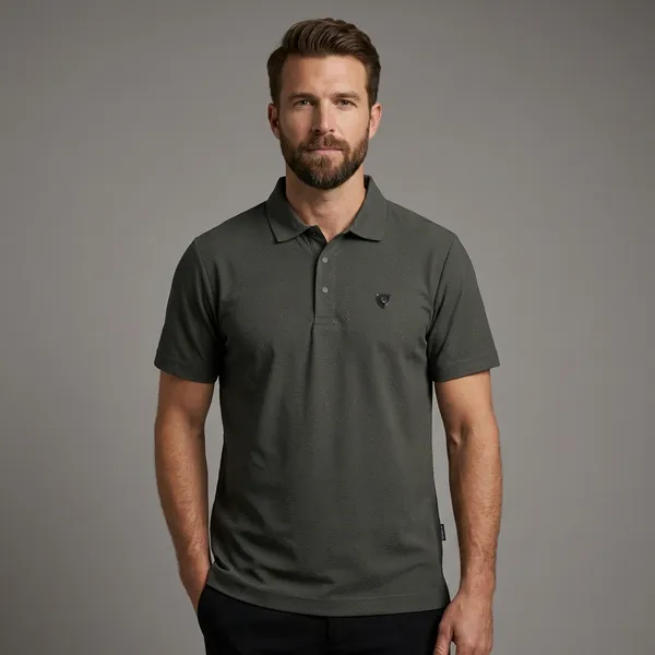 Men's_Olive_Green_Polo_T-Shirt