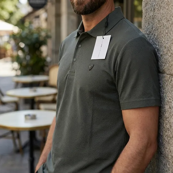 Men's_Olive_Green_Polo_T-Shirt