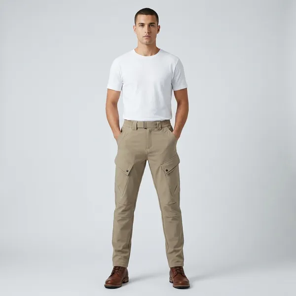 Men's_Tactical_Cargo_Pants_With_Multiple_Pockets_And_Elastic_Waist