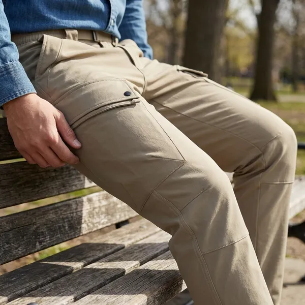 Men's_Tactical_Cargo_Pants_With_Multiple_Pockets_And_Elastic_Waist