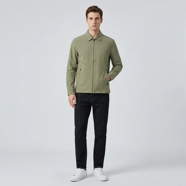Olive_Green_Lightweight_Zip-Up_Jacket_With_Collar