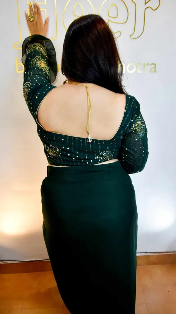 Dhoti_Skirt_With_A_Shimmery_Glitter_Blouse