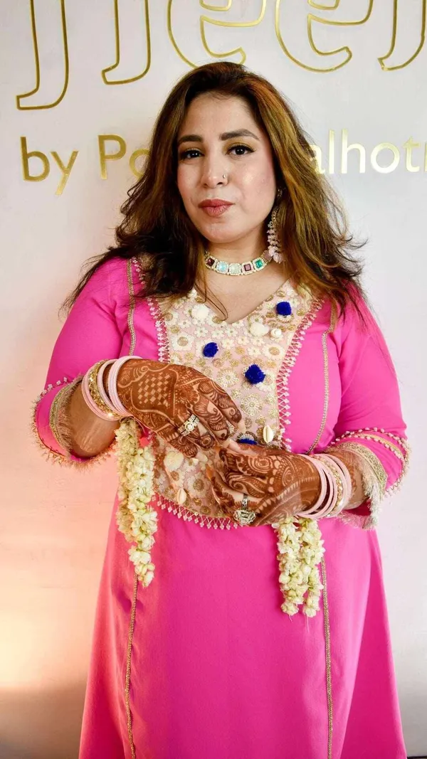 Hot_Pink_Suit_With_Lace_Work