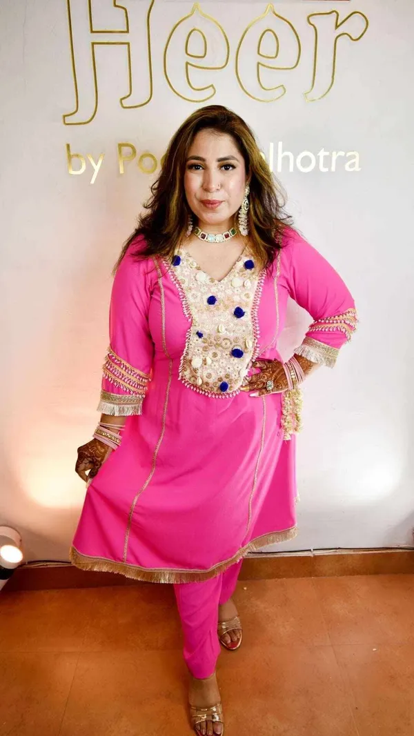 Hot_Pink_Suit_With_Lace_Work