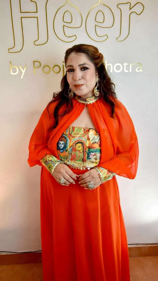 Orange_Long_Dress