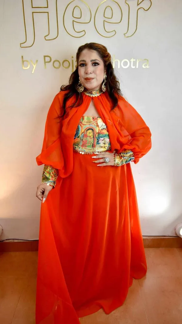 Orange_Long_Dress