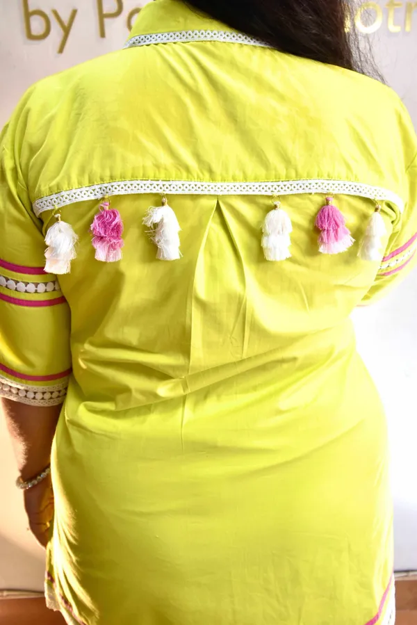 Short_Cotton_Kurta_With_Bell_Bottom_Pants
