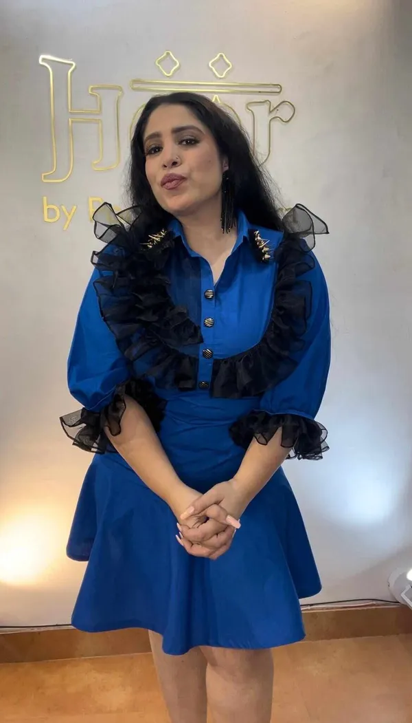 Electric_Blue_Butterfly_Cotton_Dress