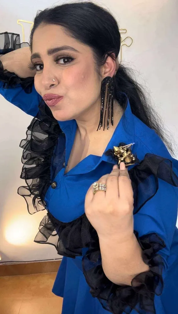 Electric_Blue_Butterfly_Cotton_Dress