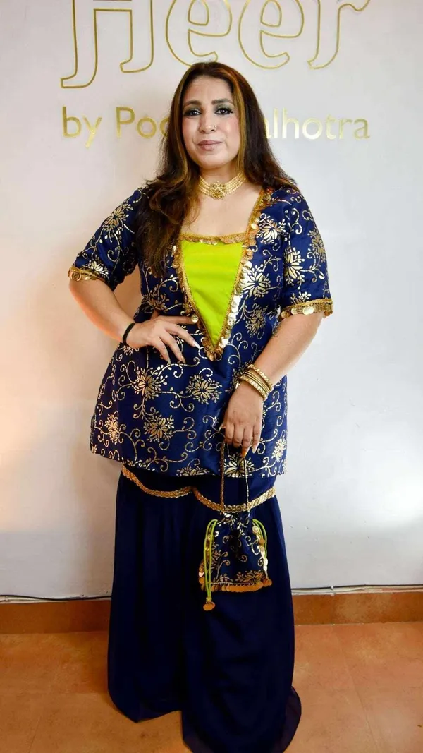 Royal_Blue_Raw_Silk_Sharara_Set