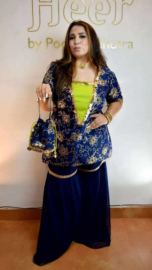 Royal_Blue_Raw_Silk_Sharara_Set