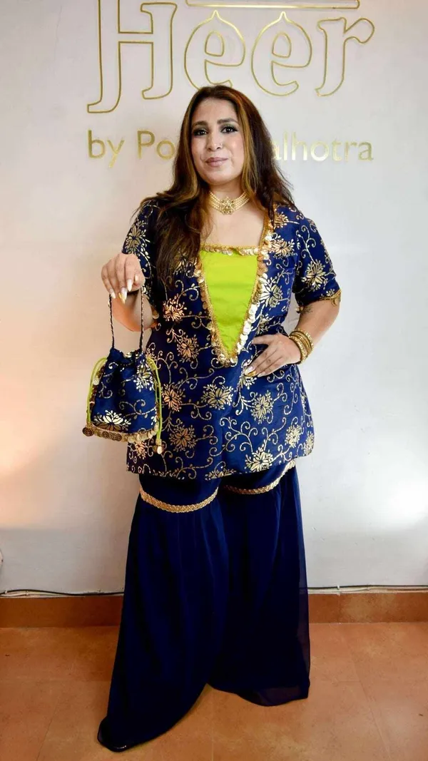 Royal_Blue_Raw_Silk_Sharara_Set