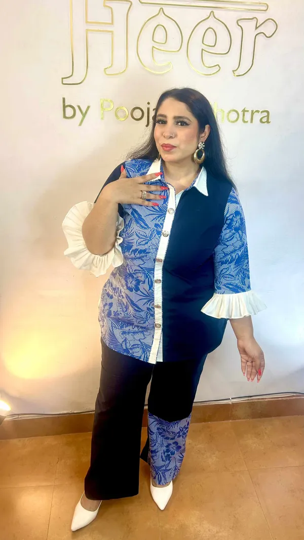 Deep_Blue_Floral_Print_Co_Ord_Set