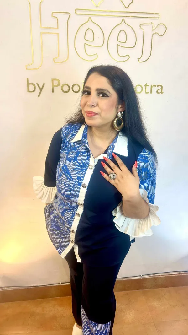 Deep_Blue_Floral_Print_Co_Ord_Set