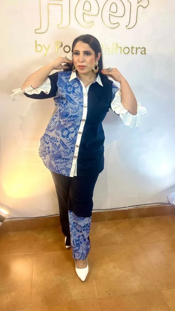 Deep_Blue_Floral_Print_Co_Ord_Set