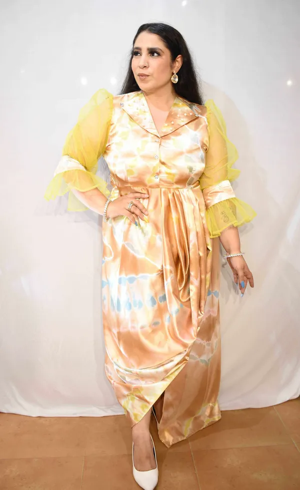 Glossy_Satin_Drape_Dress