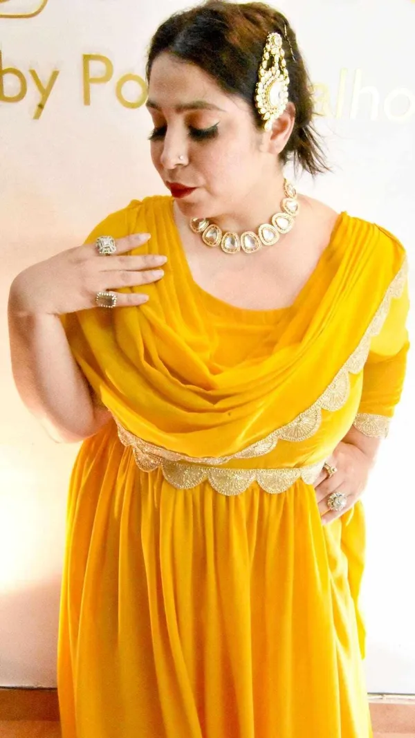 Honey_Gold_Long_Drape_Dress