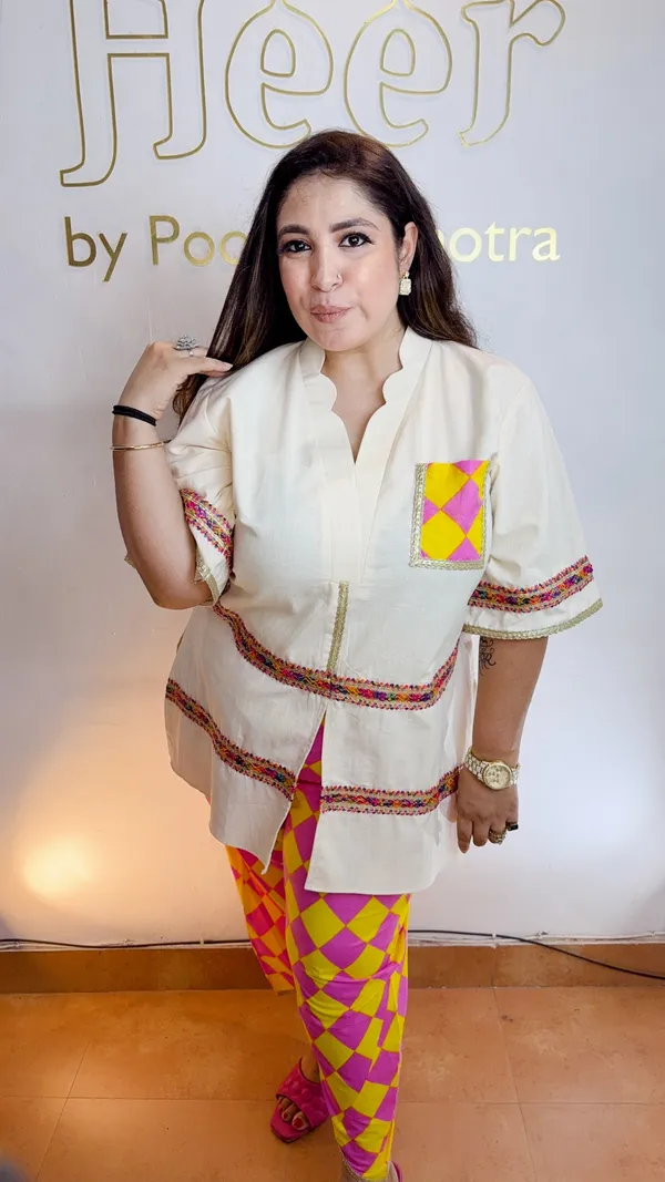 Gulabi_Phulkari_Kurta_Set