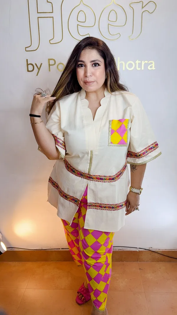 Gulabi_Phulkari_Kurta_Set