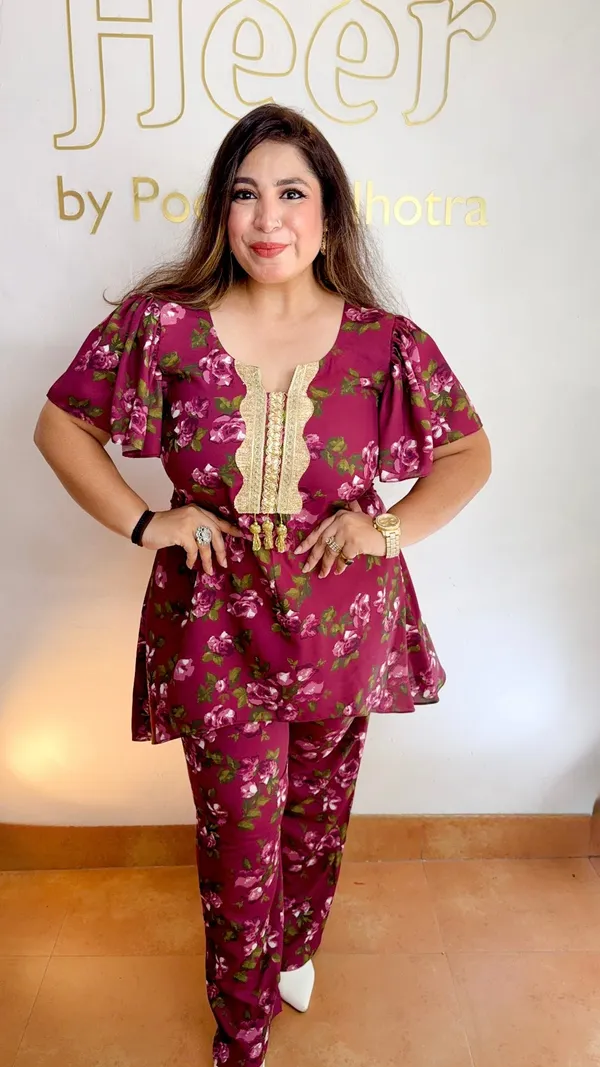 Wine_And_Berry_Tunic_Set