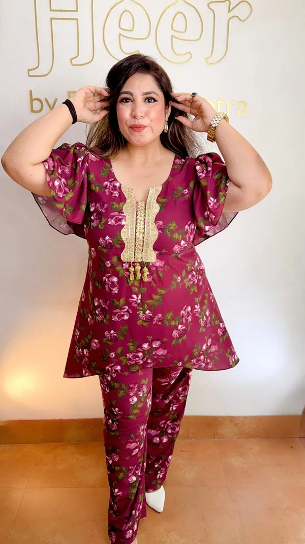 Wine_And_Berry_Tunic_Set