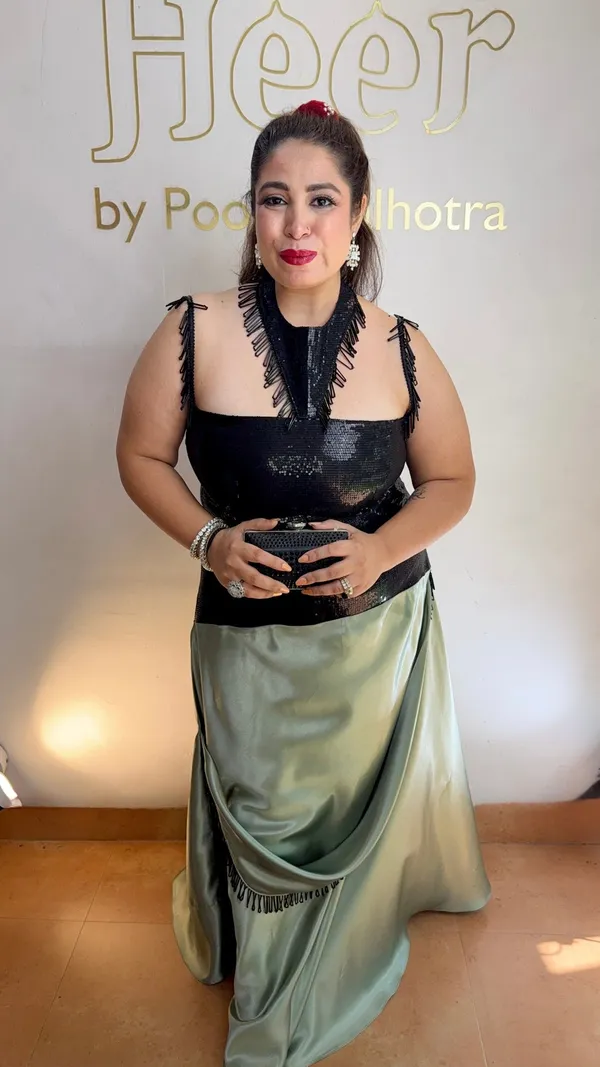 Black_Sequence_Sage_Green_Drape_Gown