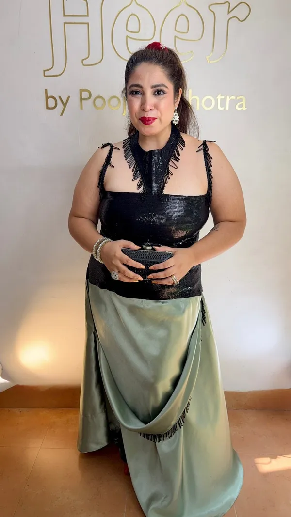 Black_Sequence_Sage_Green_Drape_Gown